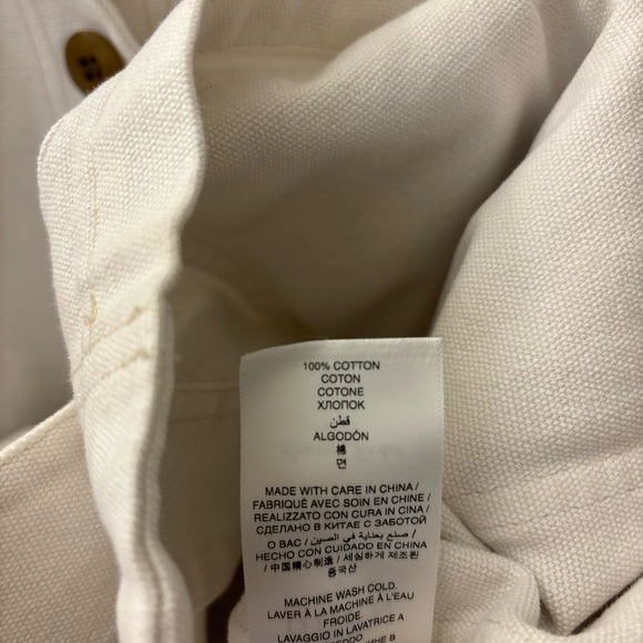 NWOT Doen Pascual Jacket in Salt - Picture 8 of 9
